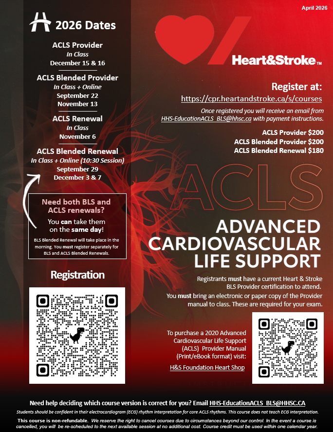 acls poster 2026